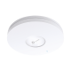 Punto de Acceso Omada / Wi-Fi 6 AX1800 MU-MIMO 2X2 / Omada Mesh / Alta Densidad de Usuarios / Configuración por Controlador o Stand-Alone / Para Montaje en Techo-pared / Alimentación PoE+