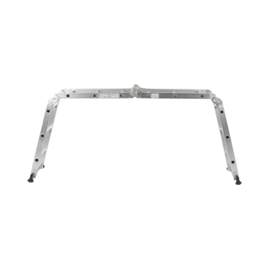 Escalera Multiposiciones de Aluminio de 3.52 Metros, Soporta 150 kg