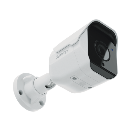 Cámara Bala 5MP, Lente 2.8mm, Ranura microSD, Incluye licencia para grabacion Surveillance Stationï»¿