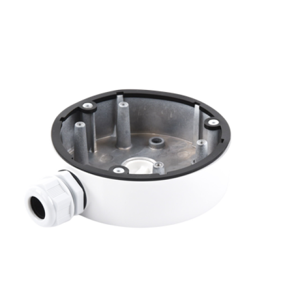 Caja de Conexiones de Exterior para Cámaras Tipo Mini Domo / IP66
