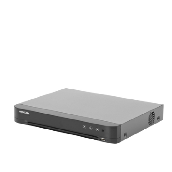 DVR 8 Megapixel / 4 Canales TURBOHD + 4 Canales IP / 1 Bahía de Disco Duro / Audio por Coaxitron