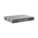 e-Lighten ONU / Switch PoE+ Hibrido, Capa 2 con un Puerto PON 1G y 16 Puertos Ethernet PoE+ 1G hasta 240 Watts y 100 Clientes