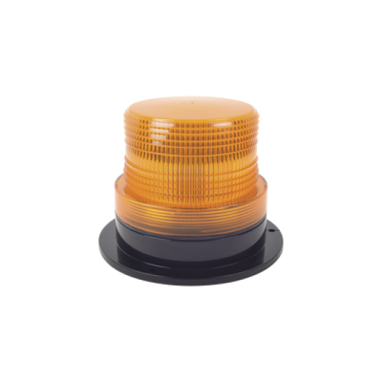 Burbuja brillante  de Larga Vida Útil con 8 LEDs, color ámbar, domo ámbar