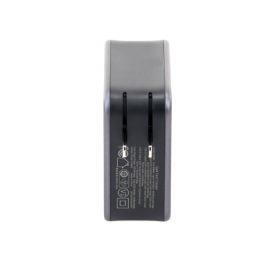Cargador de 140W serie Nexode | 3 Puertos de Carga Rápida | 2 USB-C | 1 USB-A | Tecnología GaN II +SIC | PD3.1 / QC4.0 | Tecnología de Protección Térmica | Optimiza la Experiencia de Carga | Incluye cable USB-C