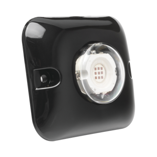 Estrobo Oculto de 1 LED de 10W, Ideal para Vehículos Encubierto, Color Claro