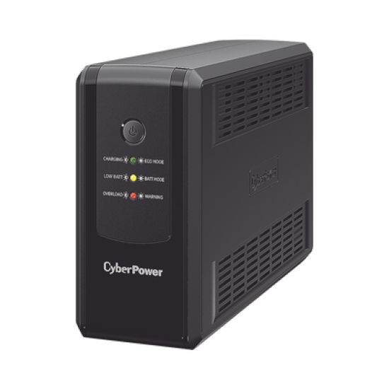 UPS de 550 VA/275 W, Topología Línea Interactiva, Entrada 120 Vca NEMA 5-15P, y 8 Salidas NEMA 5-15R, Con Regulador de Voltaje (AVR)