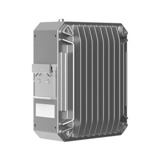 Switch Industrial PoE hasta , Ideal para temperaturas Extremas y protección contra descargas, 4 Puertos Gigabit PoE 802.3 af/at, 2 puertos SFP Administrable Cloud