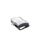 Funda de Piel Reforzada, Versión 2 de Fácil Acceso y Cubierta Frontal de Plástico Transparente para los Radios TK-2000KV2, TK-3000KV2