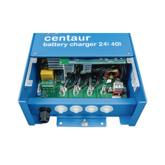 Centaur 24/40 / Cargador de Baterías 24V, 40A / Para Ambientes Marinos y Terrestres. /  Bancos de 160 a 400 Ah