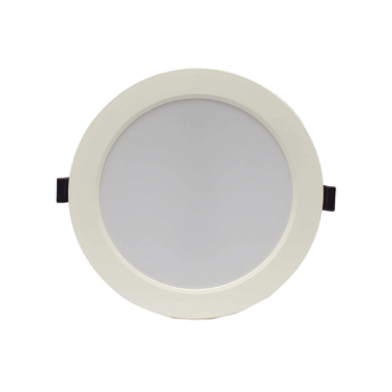 Spot Redondo Empotrable / 17.5 cm / Luz Fría / 110 V / 15 W / 1200 lúmenes / 25000 hrs / Ángulo de apertura 120° / IP20
