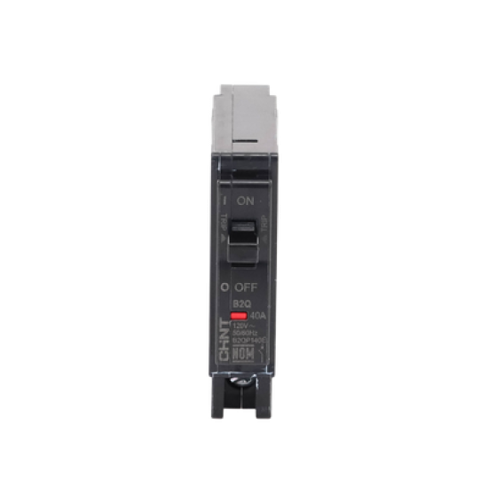 Interruptor Termomagnético Enchufable, Serie: B2Q, 1P, 40A, 120/240V (SKU: 1002267)