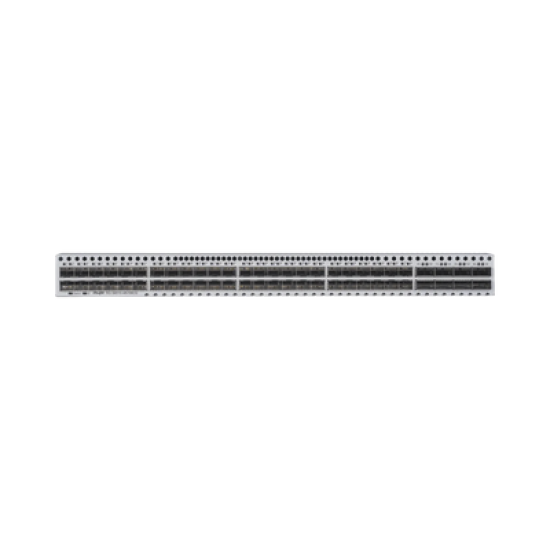 Switch Data Center M-LAG/VSU/de-stacking para Mayor Disponibilidad y Alto Rendimiento, 48 Puertos SFP+ 10G y 8 Puertos QSFP28 100G