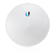 Radio de Backhaul de alta capacidad hasta 1.2 Gbps, banda licenciada 11 GHz (10.7-11.7 GHz), Incluye antena AF-11G35 y un duplexer banda baja AF-11-DUP-L