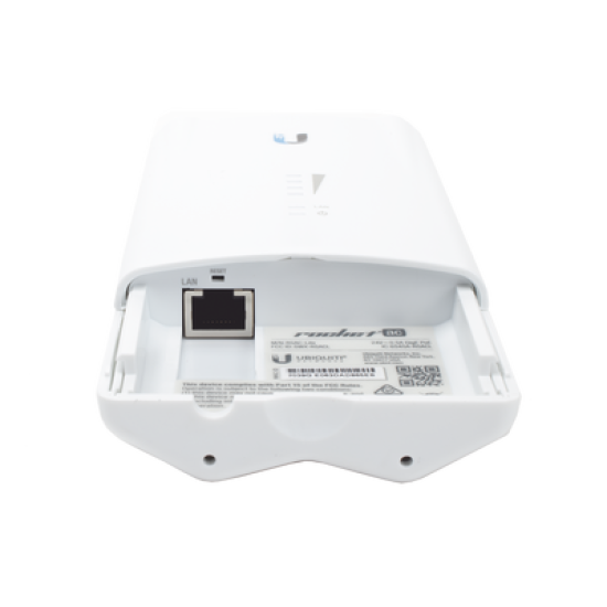 Radio Estación Base airMAX AC Lite hasta 500 Mbps, 5 GHz (5150 - 5875 MHz)