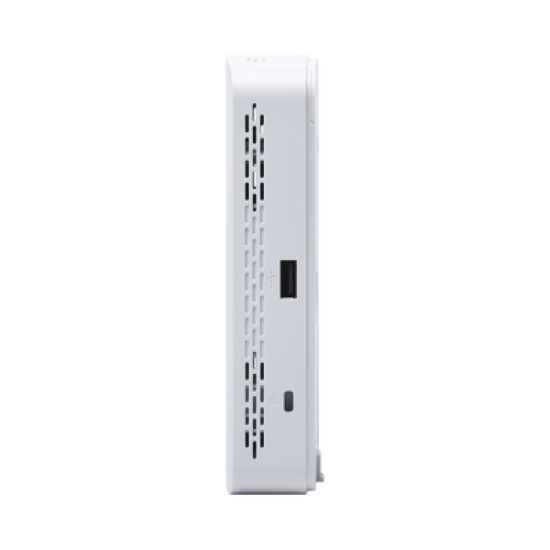 Access Point WiFi cnPilot e425H Indoor Wall Plate, doble banda, Wave 2, antena beamforming, 2 puertos de salida (1x PoE Gigabit y 1x Ethernet Gigabit)