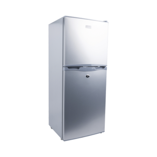 Refrigerador Combinado Solar de 105L (3.7 ft3) - 12/24V, Solución Todo en uno para Aplicaciones Aisladas y Eficiencia Energética.