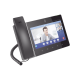 Video teléfono IP  empresarial Android con pantalla táctil (1280x800) hasta 16 líneas y 16 cuentas SIP