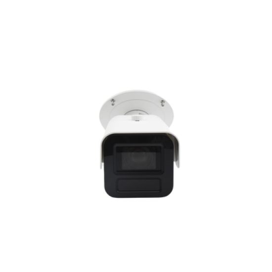 Bala IP 4 Megapixel / Lente Mot. 4.7 a 118 mm / 25X Zoom Óptico / WDR 140 dB / IP67 / IK10 / 200 mts IR EXIR / Entrada y Salida de Audio y Alarma / Onvif / Micro SD