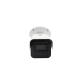 Bala IP 4 Megapixel / Lente Mot. 4.7 a 118 mm / 25X Zoom Óptico / WDR 140 dB / IP67 / IK10 / 200 mts IR EXIR / Entrada y Salida de Audio y Alarma / Onvif / Micro SD