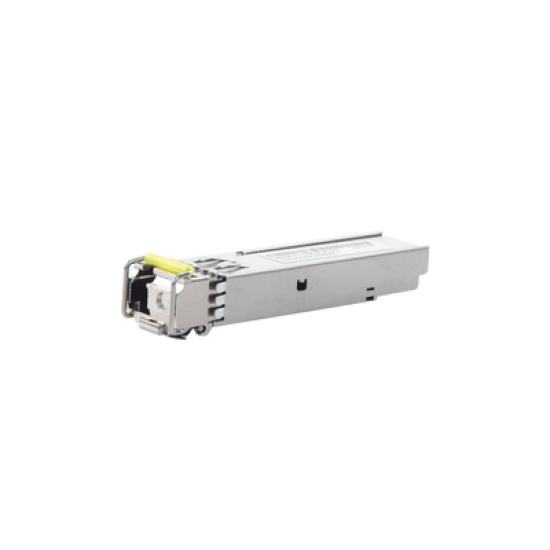 Transceptor mini-GBIC / SFP WDM Bi-Direccional / Monomodo 1GBase / Distancia 10 KM / Conector LC / (Necesita el modelo TL-SM321B para enlazar)