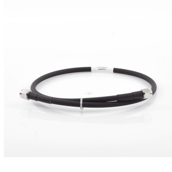 Jumper Ultra Flexible de baja pérdida para equipos inalámbricos hasta 7 GHz N-Macho a N-Macho 1 m