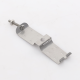 Sujetador de doble click para cable coaxial de 1 1/4