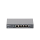 Router Balanceador de Carga Multi-Wan, 1 puerto LAN 10/100 Mbps, 1 puerto WAN 10/100 Mbps, 3 puertos Auto configurables LAN/WAN, Sesiones Concurrentes 10,000 para Pequeña Oficina 
