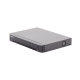 DVR 16 Canales TurboHD + 8 Canales IP / 5 Megapixel Lite - 3K Lite / Acusense (Evita Falsas Alarmas) / Audio por Coaxitron / 1 Bahía de Disco Duro / H.265+ / Salida de Video en Full HD