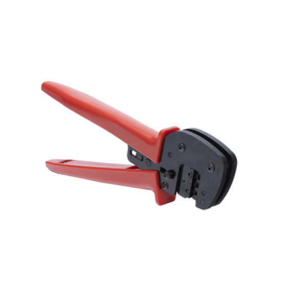 Pinza para Ponchar / Crimpar terminales de Conectores MC4 para paneles solares.