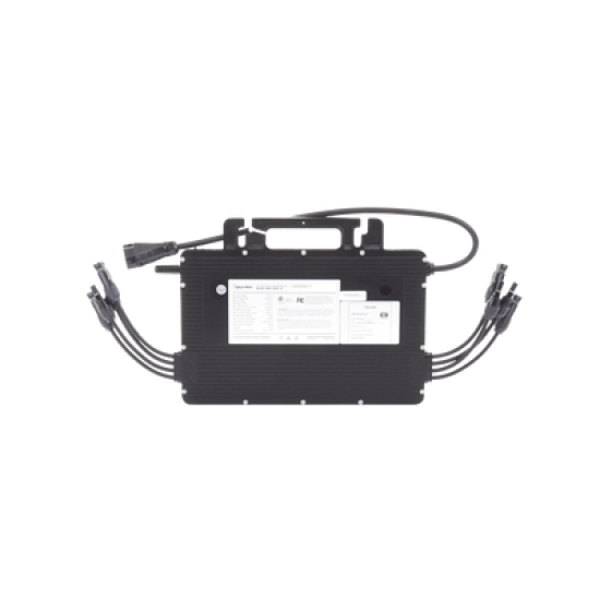Microinversor 2 Kw, 220 Vca, para Interconexión a Red Eléctrica, IP67, Conexión para Cable Troncal, Soporta Oversizing a 4 Módulos de Hasta 670 W