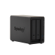 Servidor NAS de 2 Bahías (Expandible a 7 Bahías) / Hasta 126 TB / Servicio Nube Gratis (P2P) / Administración Remota y Respaldo Programado