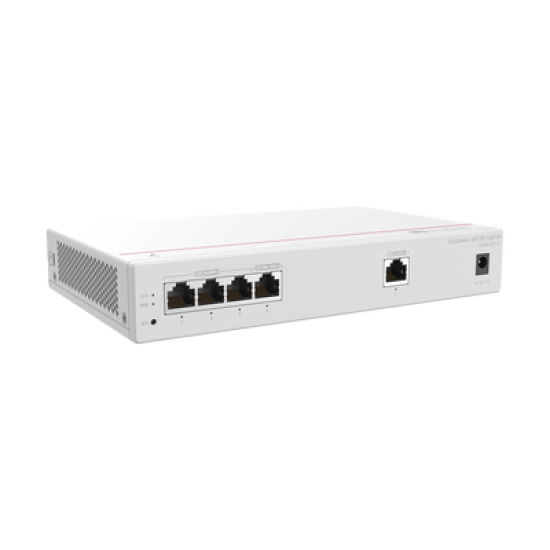 Router Multi-Servicio / 1 puerto 10/100/1000 Mbps(WAN) / 1 puerto 10/100/1000 Mbps(LAN/WAN) / 3 puertos 10/100/1000 Mbps(LAN) / Controla hasta 32 APs / Hasta 150 Clientes / Administración Nube Gratis