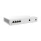 Router Multi-Servicio / 1 puerto 10/100/1000 Mbps(WAN) / 1 puerto 10/100/1000 Mbps(LAN/WAN) / 3 puertos 10/100/1000 Mbps(LAN) / Controla hasta 32 APs / Hasta 150 Clientes / Administración Nube Gratis