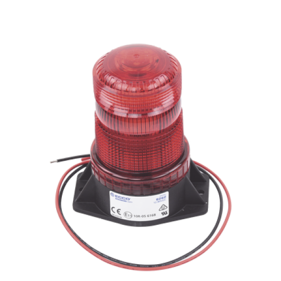 Mini Burbuja de LED Serie X6262, Color Rojo