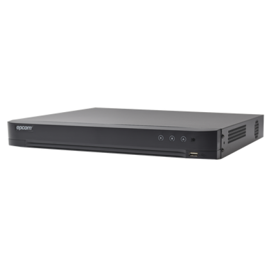 DVR 8 Canales TurboHD + 4 Canales IP/ 4 Megapixel/ Acusense/ 1 Bahía de Disco Duro / 1 Canal de Audio / Videoanálisis