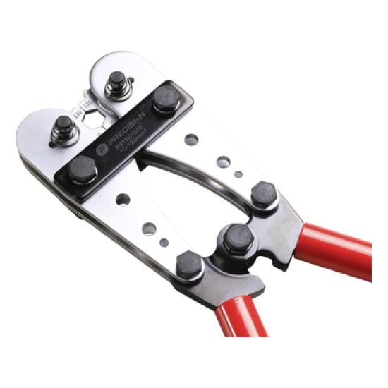 Pinza para Ponchar o Crimpar Terminales Para Cables de Calibres 8 AWG a 4/0 AWG