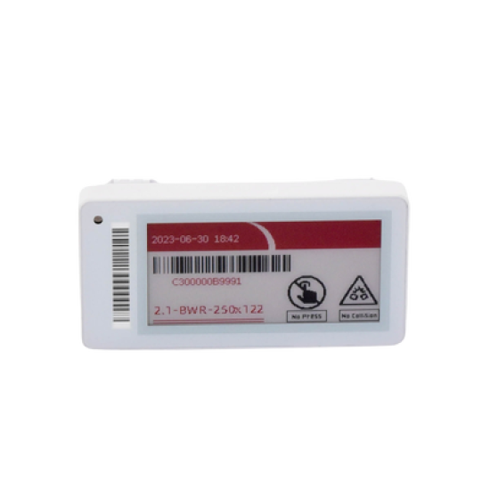 Etiqueta de Tinta Electrónica / ESL / 2.1 Pulgadas / Uso en Estantes / Bluetooth