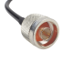 Cable LMR-240UF (Ultra Flex) de 91 cm con conectores N Macho y SMA Macho.