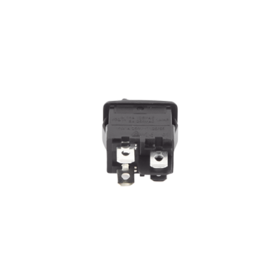 Interruptor Rocker DPST On-Off,  250 Vca.,10 Amp.,