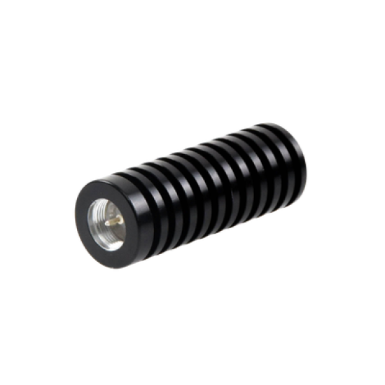 Carga fantasma de 50 Ohm, 60 Watt (max.) (10 Seg.), DC-1000 MHz, Conector N Macho.