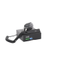 Sirena Vehicular de 100W de Potencia, Con Switch Giratorio de 6 posiciones y Micrófono Integrado de Uso Rudo