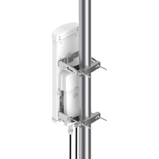 Antena sectorial  de 90 grados, 18 dBi, 5.9-7.1 GHz, MU-MIMO 4x4, incluye kit de montaje para EPMP4600