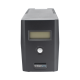 UPS 600VA/360 W Pantalla LCD / Línea Interactiva 120Vca / 6 tomas 5-15R (4 Respaldadas) / Regulación de Voltaje / Protección RJ45