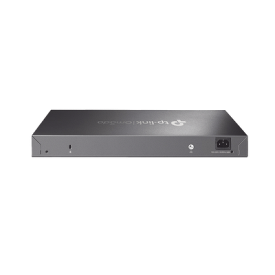 Switch L2+ Omada PoE+ / 16 Puertos MultiGigabit 2.5G / 8 Puertos 2.5G Sin PoE / 8 Puertos PoE+ 2.5G / 2 Puertos SFP+ 10G / Administración Centralizada Omada o Stand-Alone / Multicast IGMP / Presupuesto PoE 240W / Montaje en Rack