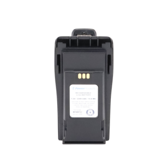 Batería de Li-Ion, 2200 mAh para radios EP450/ DEP450/ CP200/ CP250/ PR400/ GP3688/ CP080/ 150/ 200