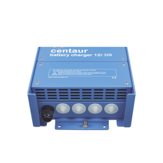 Centaur 24/30 / Cargador de Baterías 24V, 30A / Para Ambientes Marinos y Terrestres. /  Bancos de 120 a 300 Ah