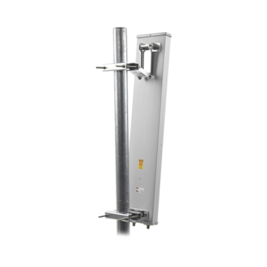 Antena sectorial para WiFi de 120°/ 2.4 GHz / Ganancia 16 dBi / Conectores N-hembra / Incluye montaje / Ideal para acces point Unifi, Altai y Grandstream (conectorizados)