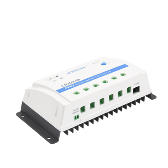 Controlador Solar de Carga y Descarga PWM 12/24V 30A, Parámetros Configurables