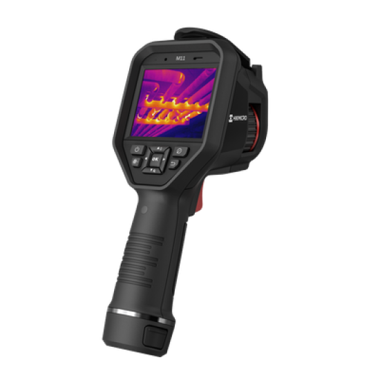 M11 - Cámara Termográfica Portátil Dual / Lente Térmico 6.2 mm (160 x 120) / Lente Óptico (8 Megapixel) / Pantalla Táctil 3.5