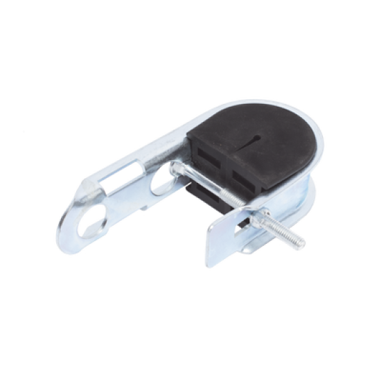 Herraje de Suspensión tipo J para fibra Mini ADSS Φ 6-8 mm